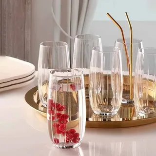 510ml Turkey Crsytal Water Glass 00862