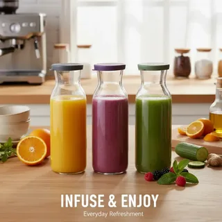 1200ml Glass Water bottle turkey (PK0023Y) 00130