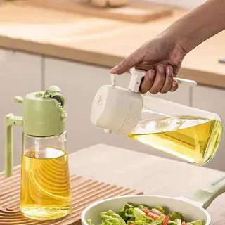Glass Oil Sprayer Pot 01363