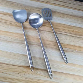 3pcs Stainless Steel curry Spoon set 00898