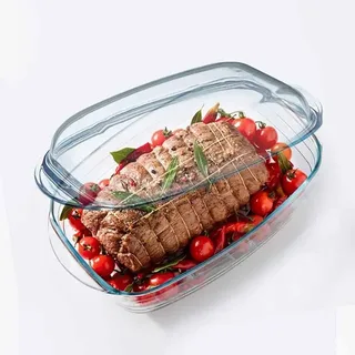 Ocusine 4.5 Liter Rectangular Serving Dish with Lid 00900