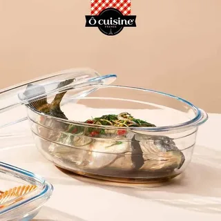 Ocusine 4.1 Liter Oval Serving Dish with Lid 00899