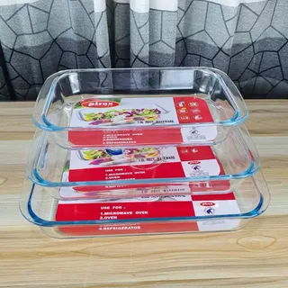 3pcs Oven Proof Rectangular Serving Dish 01368