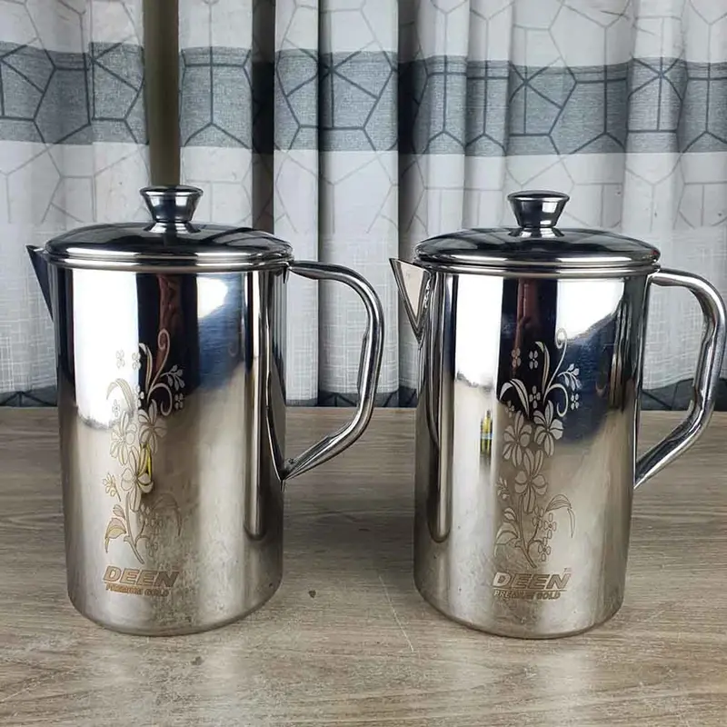 3L Stainless Steel Water Jug (00298)
