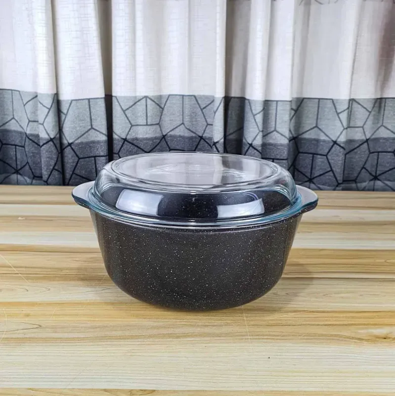 Turkey Nonstick Glass Saucepan With Glass Lid 00901