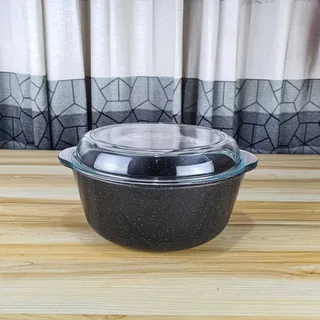 Turkey Nonstick Glass Saucepan With Glass Lid 00901