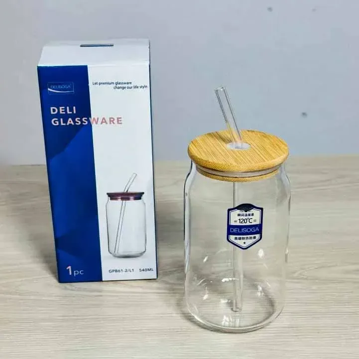 Crystal Can shape Juice pot HDV (GPB61-/L1) 01392