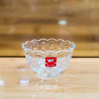 Bubble Design Flower Dessert Bati Transparent 00910