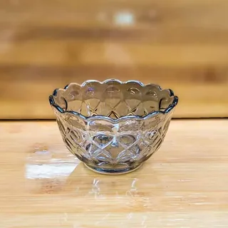 Bubble Design Flower Dessert Bati Black 00910