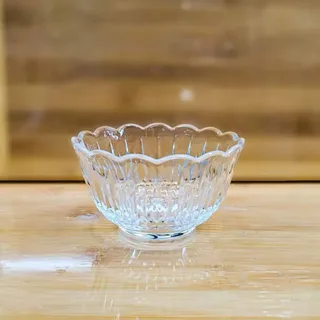 Step Design Flower Dessert Bati Transparent 00910
