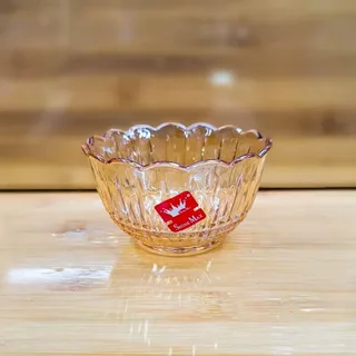 Step Design Flower Dessert Bati Brown 00910