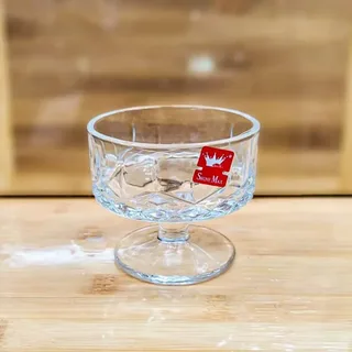 Diamond Design Round Ice Cream Cup 00912