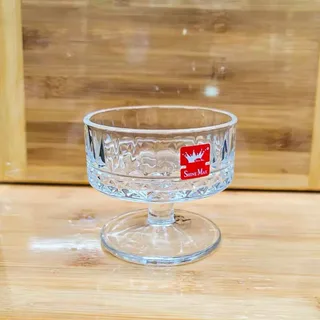 Diamond & Step Design Round Ice Cream Cup 00912