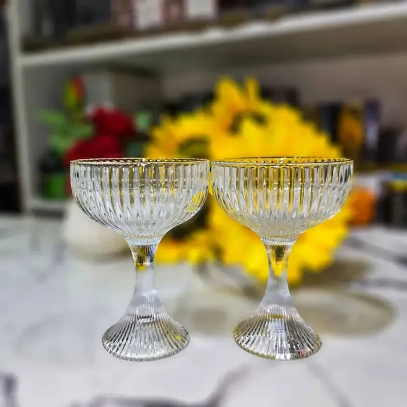 Step Cocktail Glasses or Dessert Bowl 00905