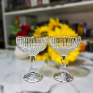 Step Cocktail Glasses or Dessert Bowl 00905