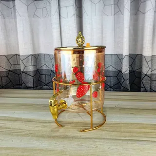 3.6 Liter Strawberry Juice Dispenser 00916