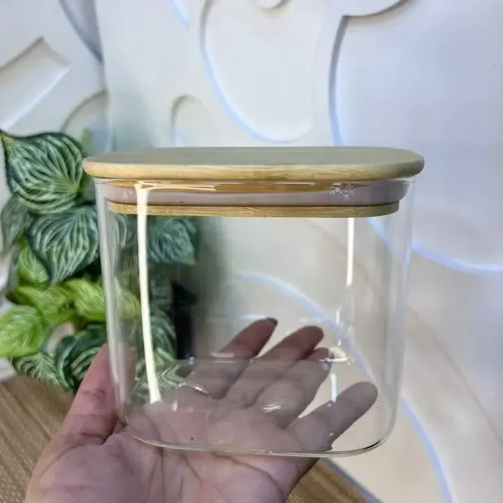 1000ml Airtight Glass Jar - HLN 00929