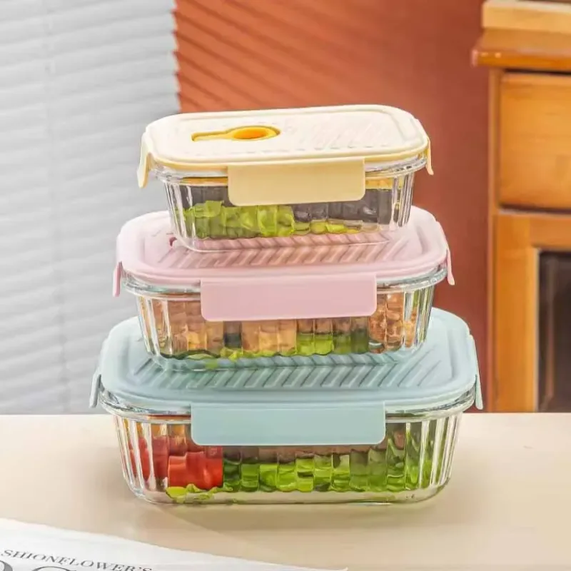 Step Design Airtight Food Storage Bati Set 00930