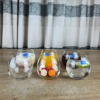 6pcs Ocean Juice & glass set (8413)