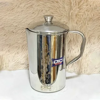 3 Liter Flower Design Stainless Steel Jug 00932
