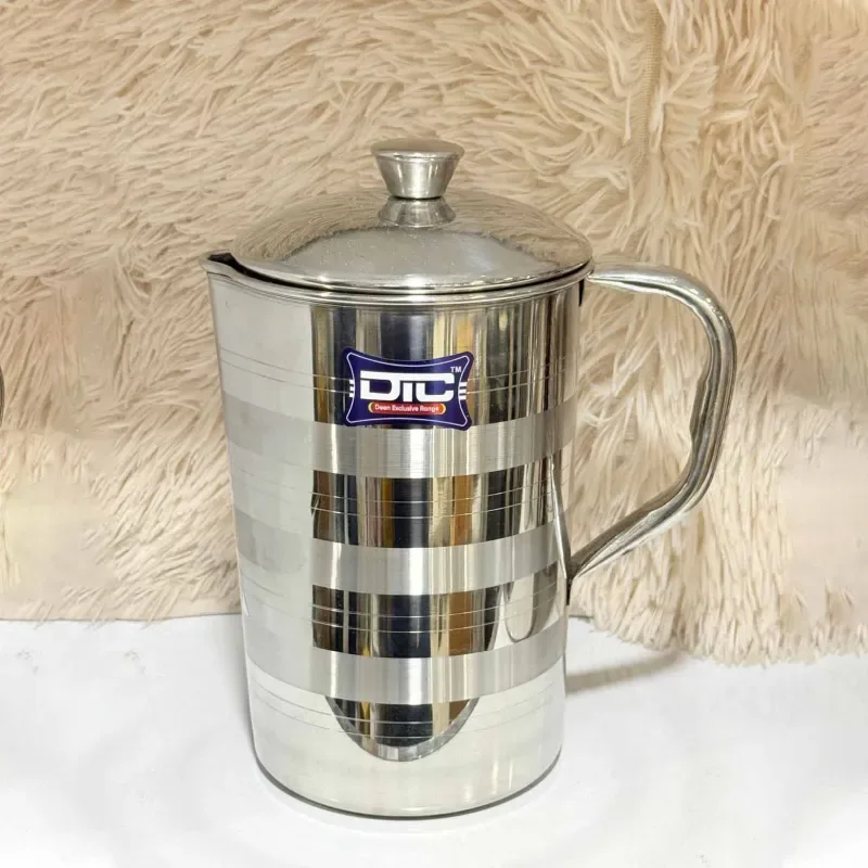 3 Liter Step Stainless Steel Jug 00932