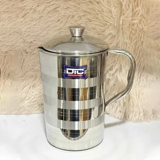 3 Liter Step Stainless Steel Jug 00932
