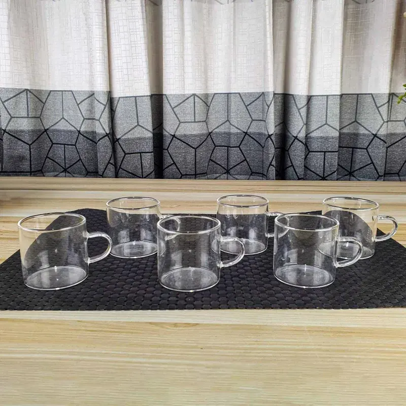 Transparent Mini Cup Set 00935