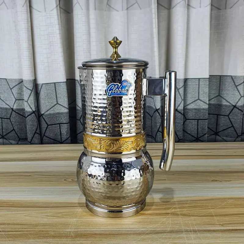 2 Liter Stainless Steel Jug (Hammer Kholshe) 00938