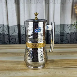 2 Liter Stainless Steel Jug (Hammer Lotus) 00938