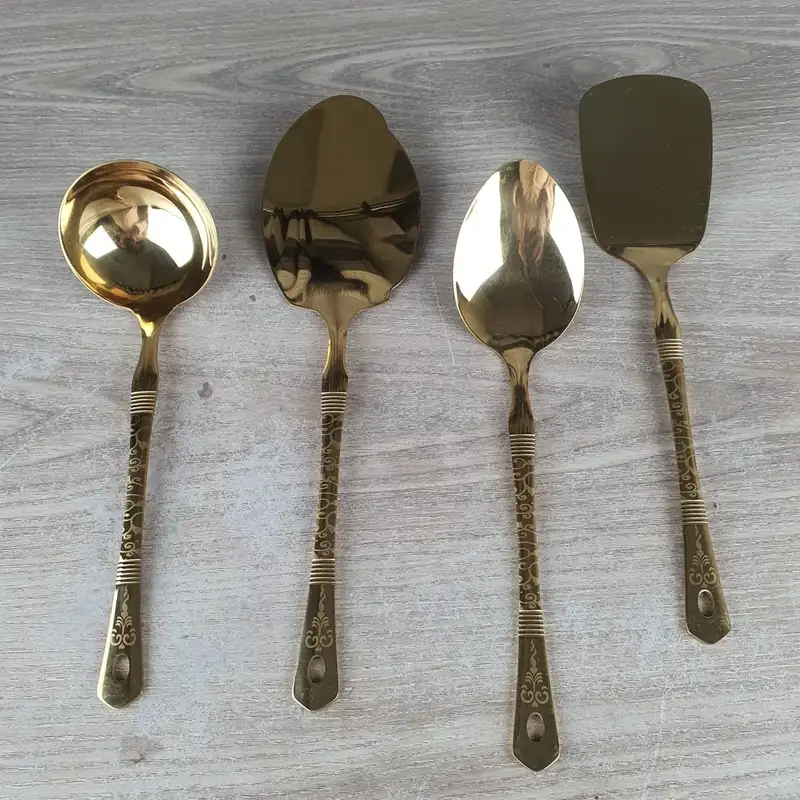 4pcs Stainless steel curry spoon-01