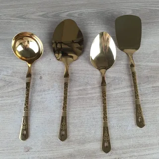 4pcs Stainless steel curry spoon-01