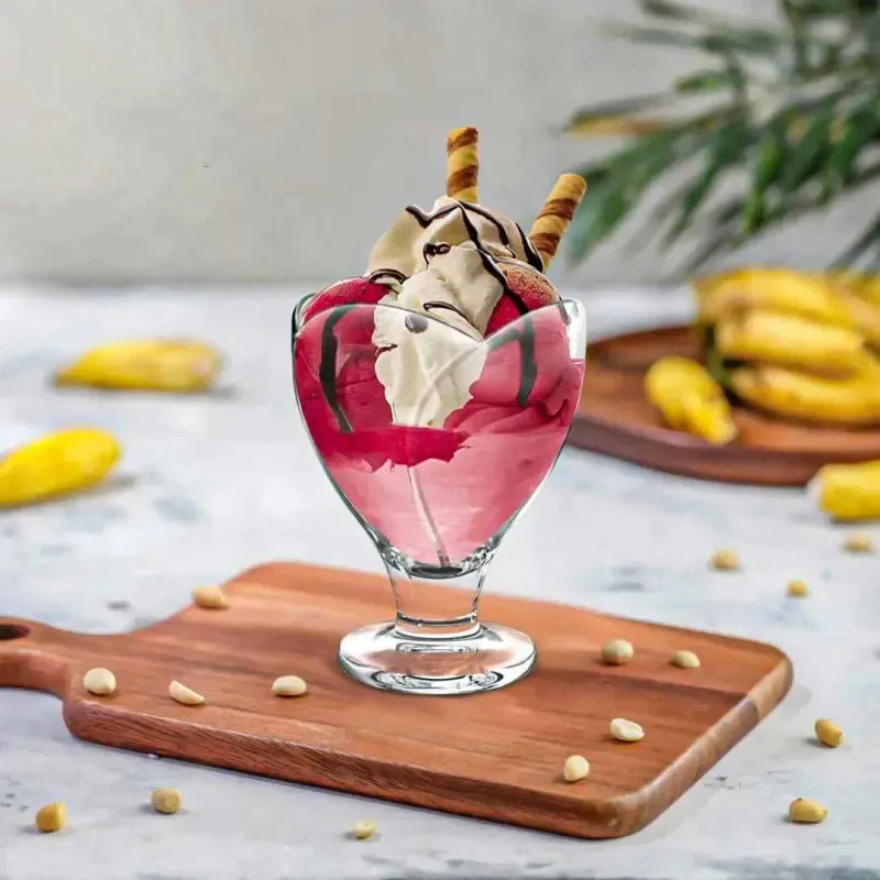 260ml Rose Design Dessert Cup HR 00975