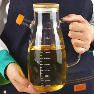 1000ml Glass Oilpot -AYH 00981
