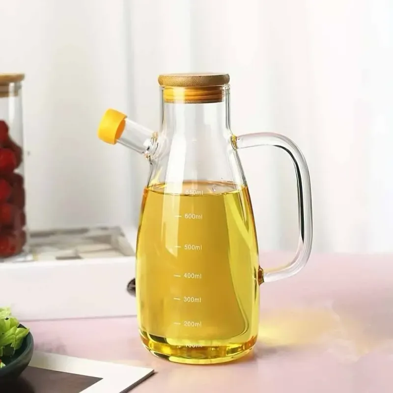 650ml Glass Oilpot AYH -500 00980