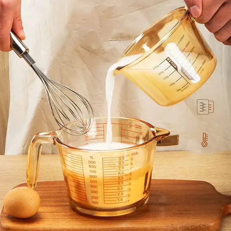 1000ml Golden Measuring Cup -HR 00982