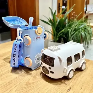 Bus Water Bottle 00983