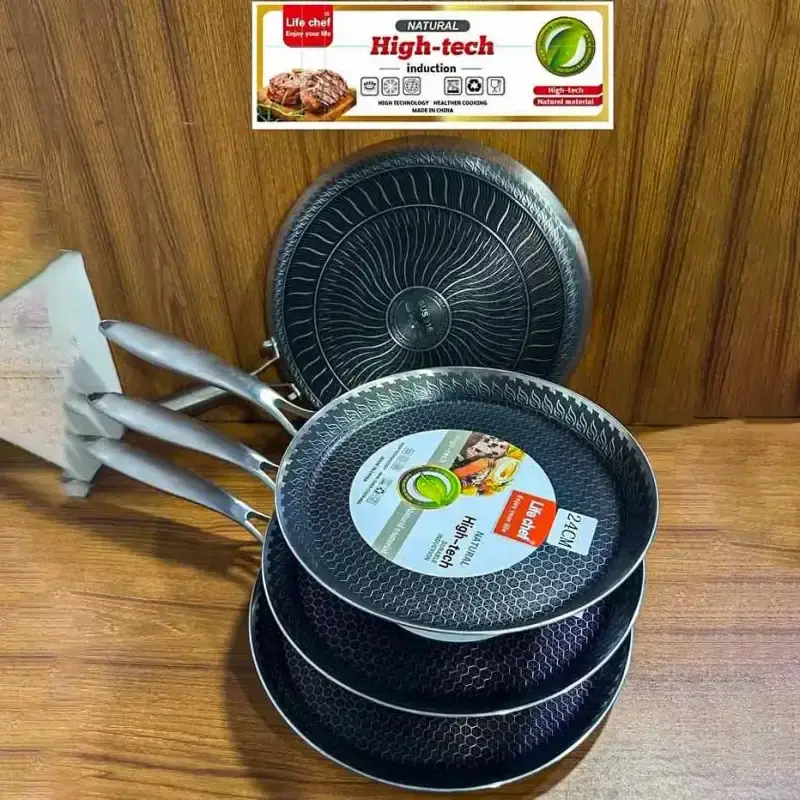 Honeycomb one handle tawa (316) 01374