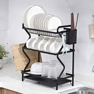 3 Layer Stainless Steel Kitchen Rack 01008