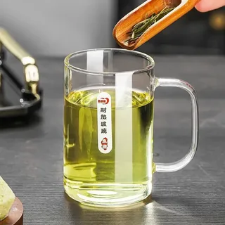450ml Deli Glass Water Mug 01011