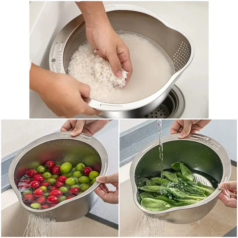 304 Stainless Steel Washing Bowl 00541