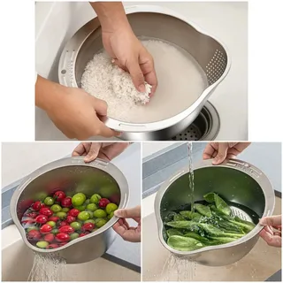304 Stainless Steel Washing Bowl 00541