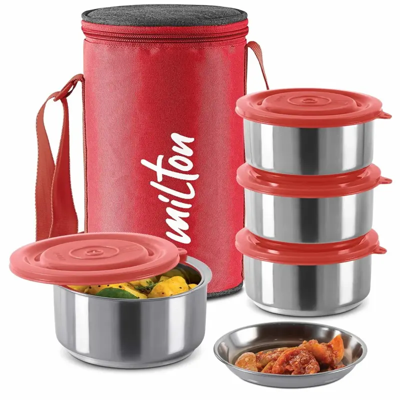 3pcs Milton Lunch box Ambiton 3 00667