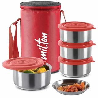 3pcs Milton Lunch box Ambiton 3 00667