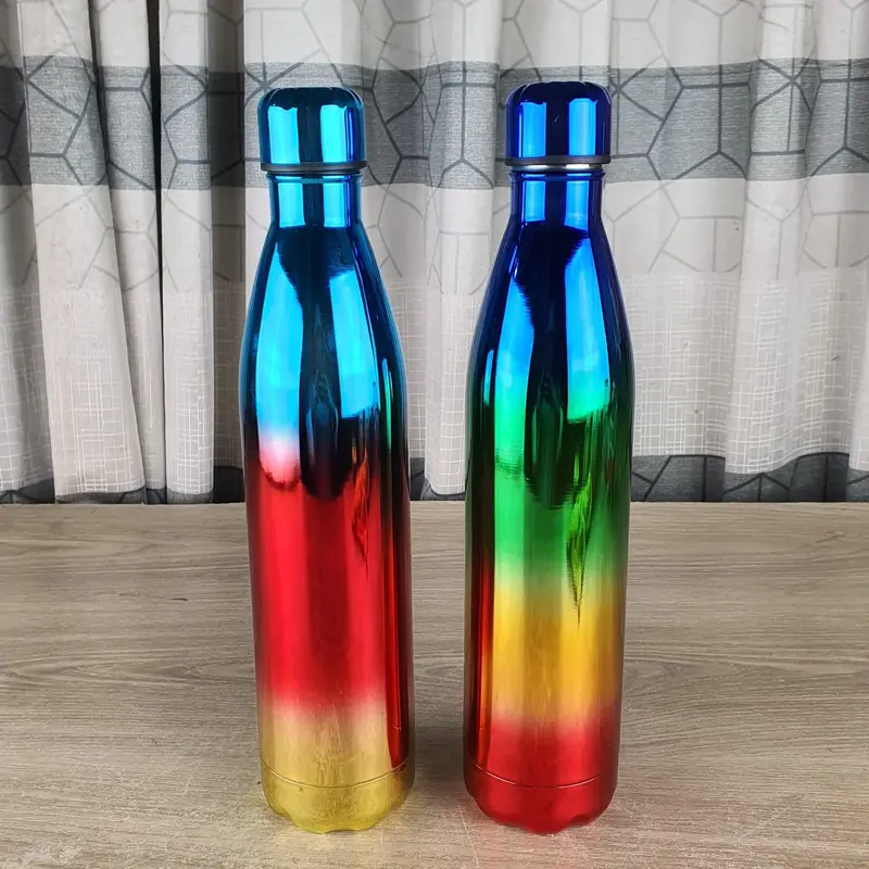 3D stainless steel Water Bottle 00499