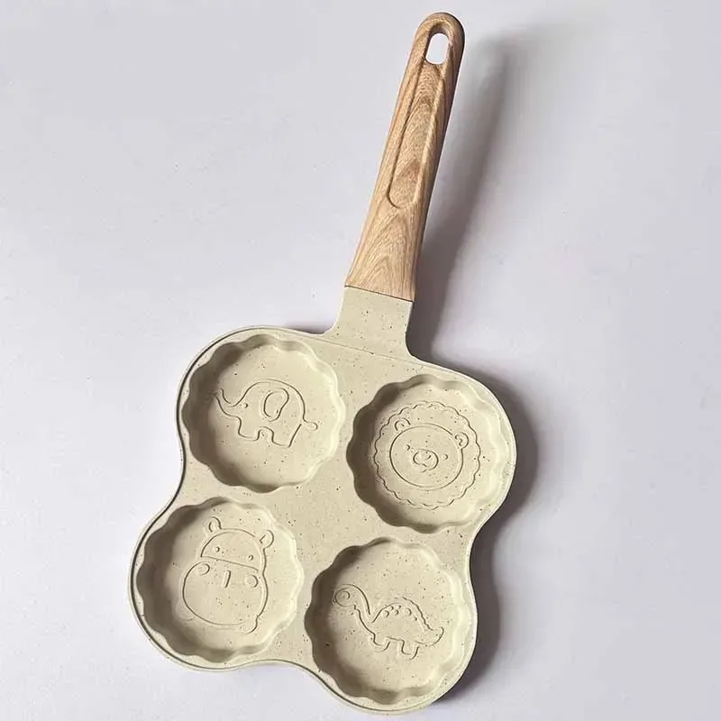 Animal Shape 4 Hole Egg Pan 01067