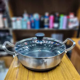 Honeycomb Deep Multipan With Lid 01003